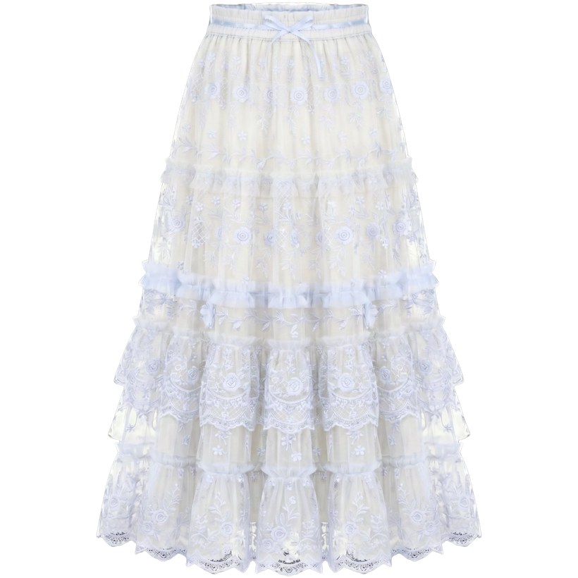 Eloise Heirloom Maxi Skirt — $495