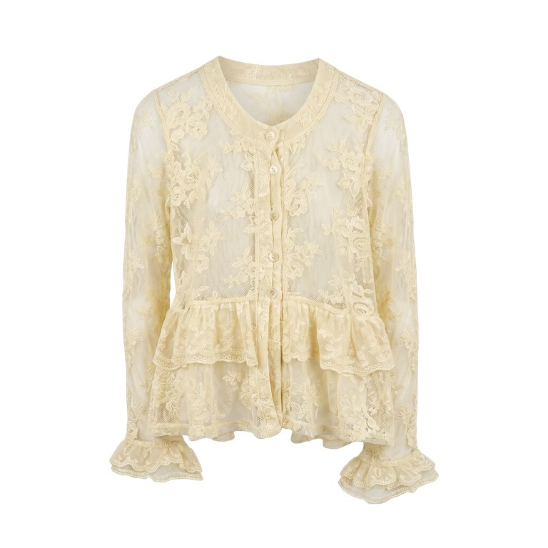 Primrose Heirloom Cardigan — $345