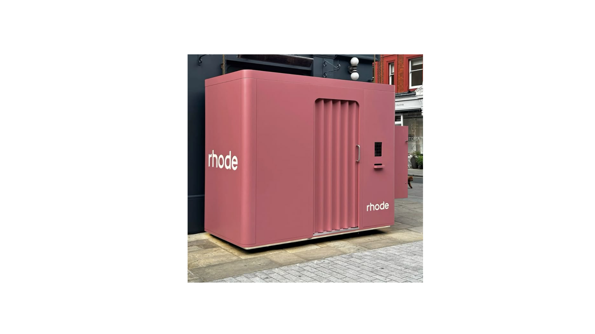 Pop-up cube — a portable, on-brand activation unit that can travel across London, Manchester, Birmingham, and Edinburgh